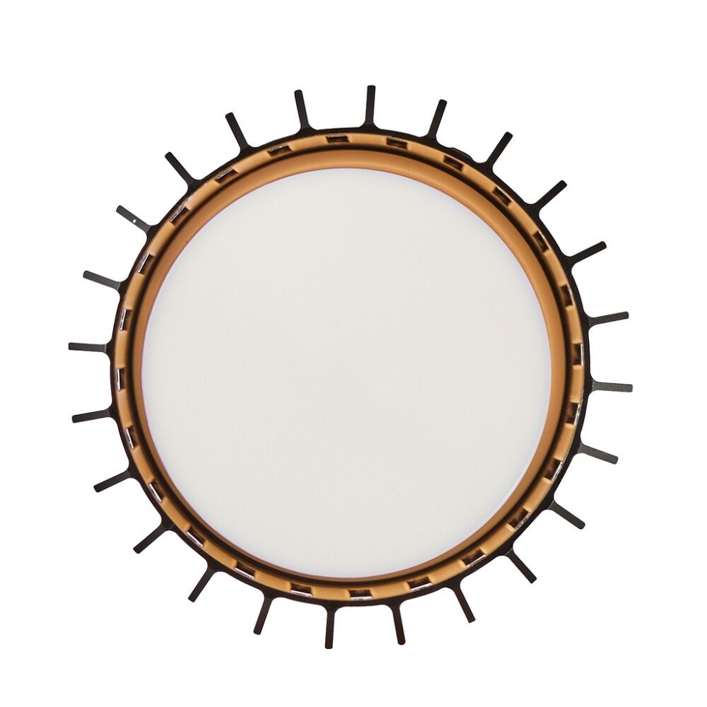 Kattovalaisin Nordlux Aludra Seaside IP54 musta Musta