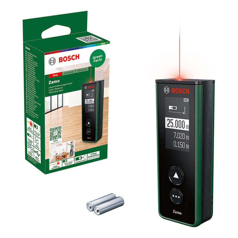 Laseretäisyysmittalaite Bosch Zamo