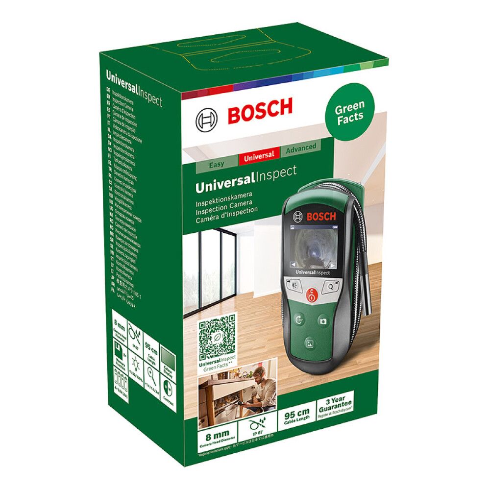 Tarkastuskamera Bosch UniversalInspect
