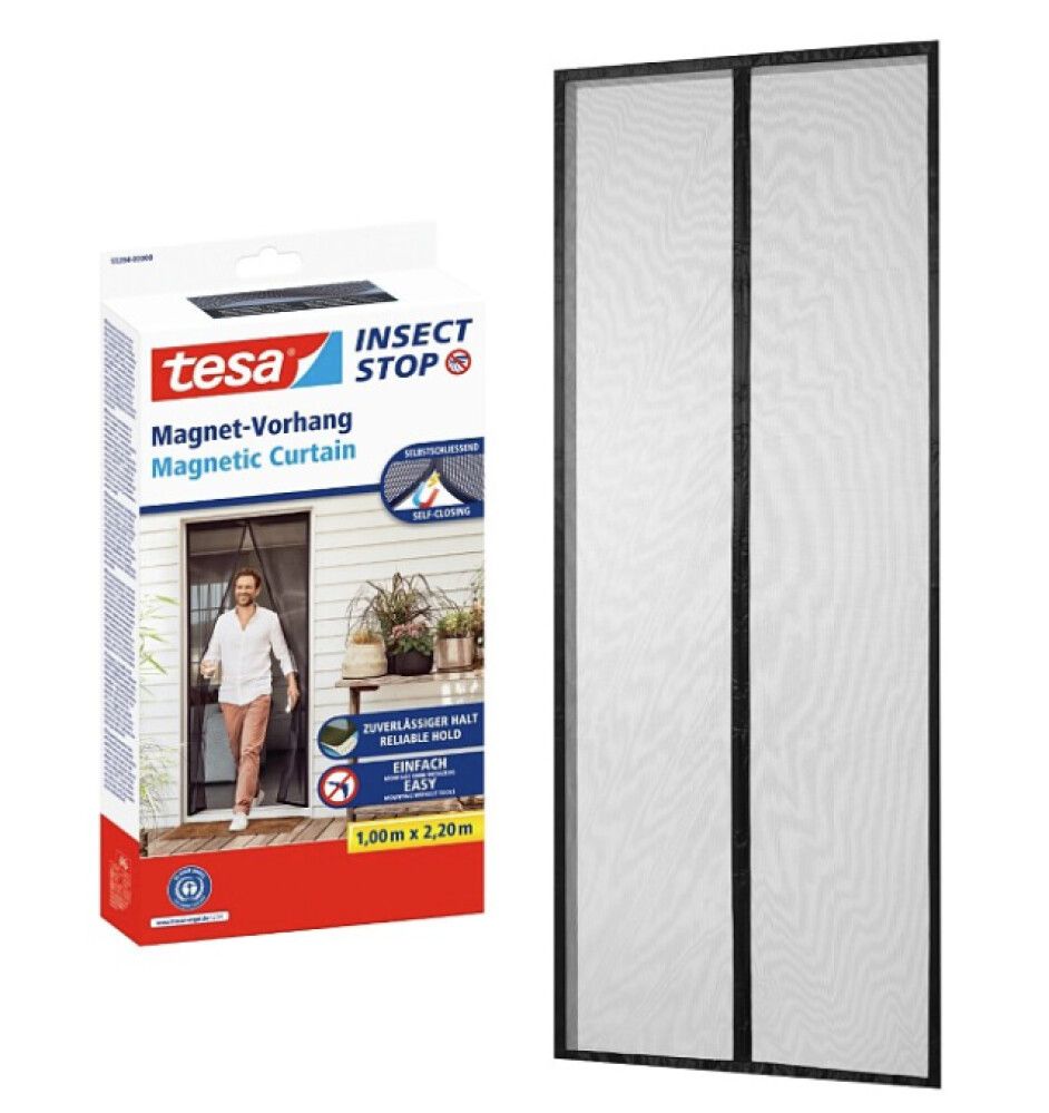 Magneettiverho Tesa 100 x 220 cm