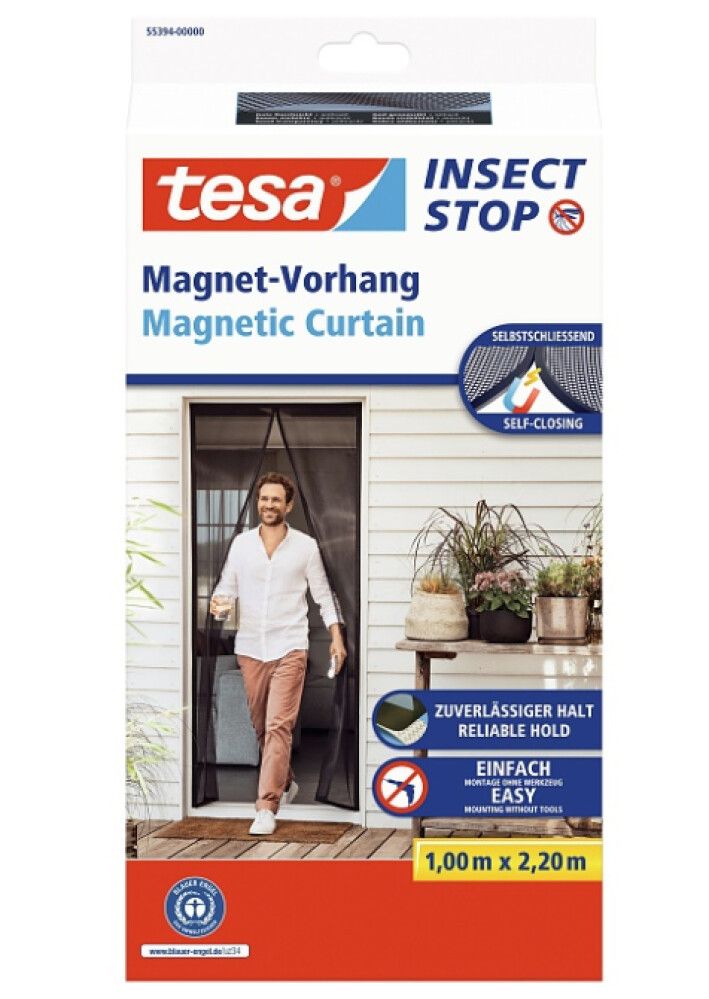 Magneettiverho Tesa 100 x 220 cm