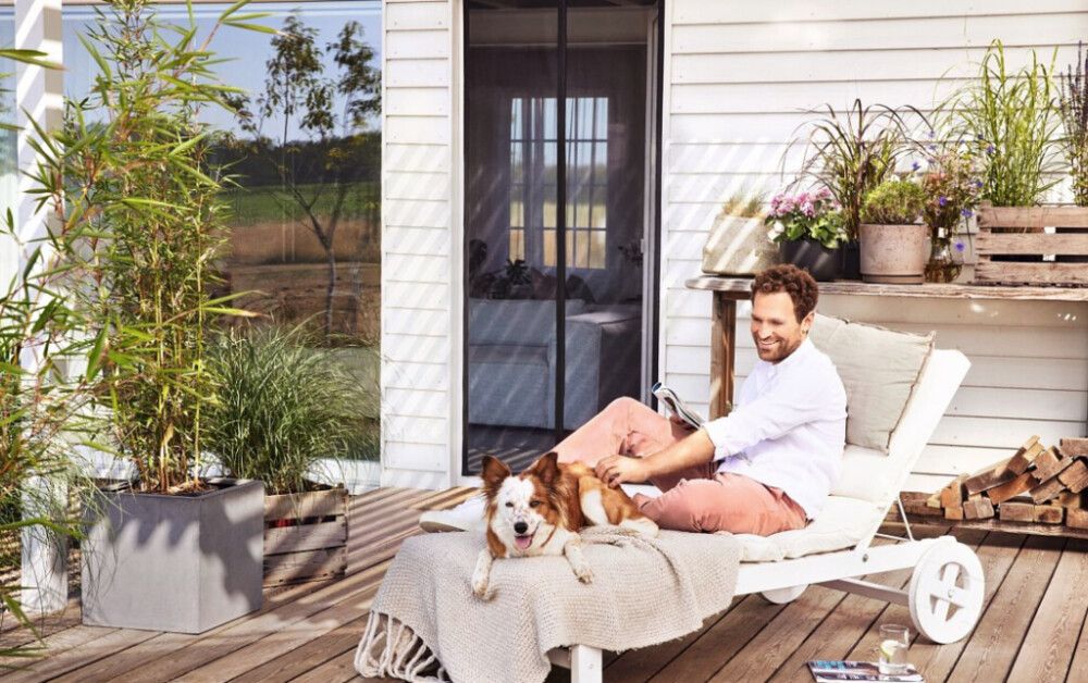 Magneettiverho Tesa 100 x 220 cm