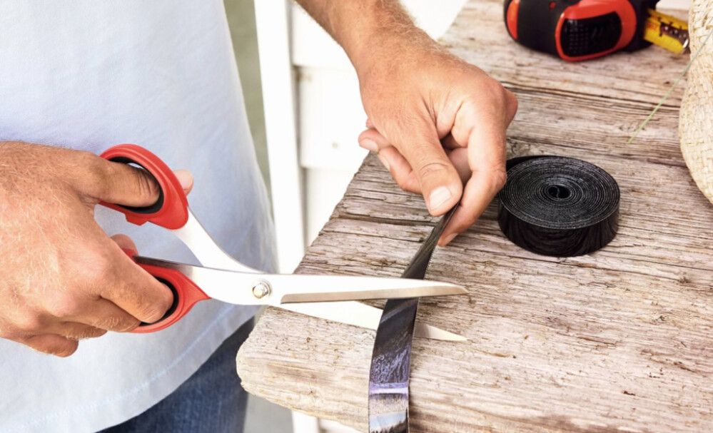 Magneettiverho Tesa 100 x 220 cm