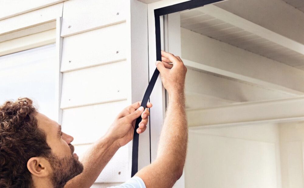 Magneettiverho Tesa 100 x 220 cm