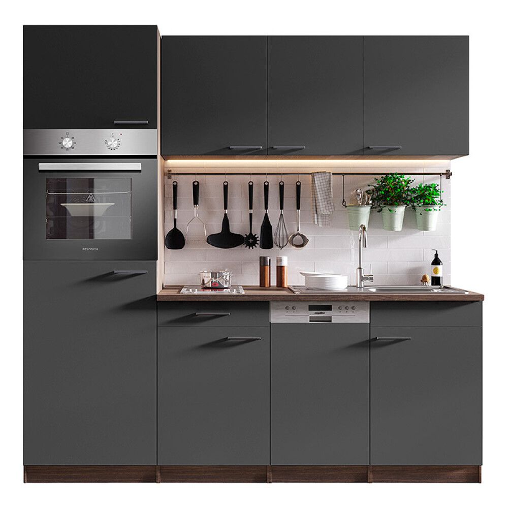 Minikeittiö Respekta KB205EYGC 2,05 m