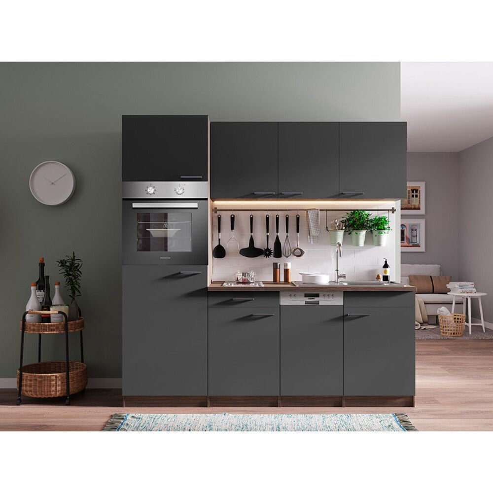 Minikeittiö Respekta KB205EYGC 2,05 m