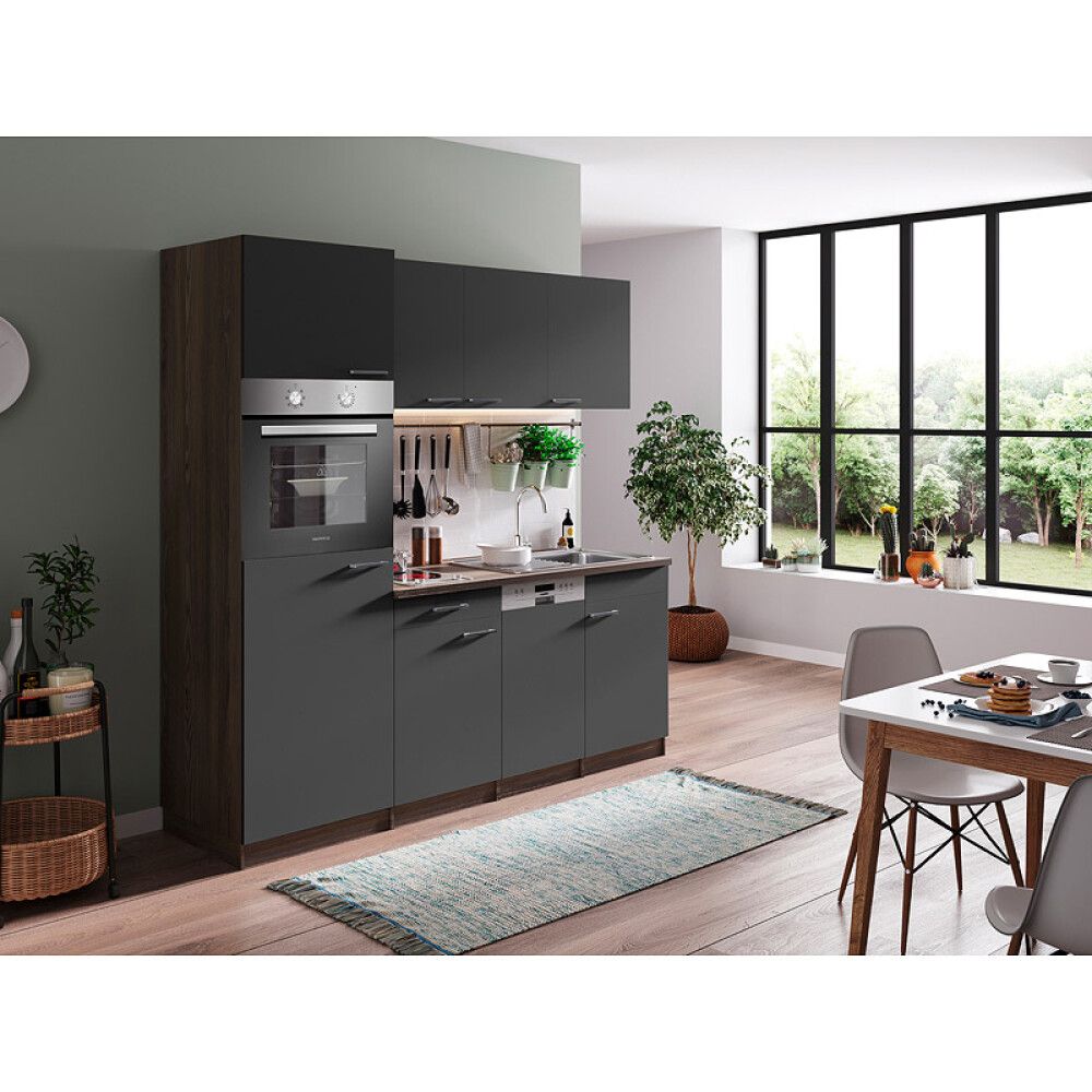 Minikeittiö Respekta KB205EYGC 2,05 m