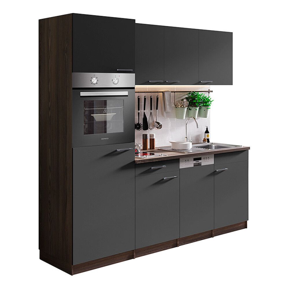 Minikeittiö Respekta KB205EYGC 2,05 m