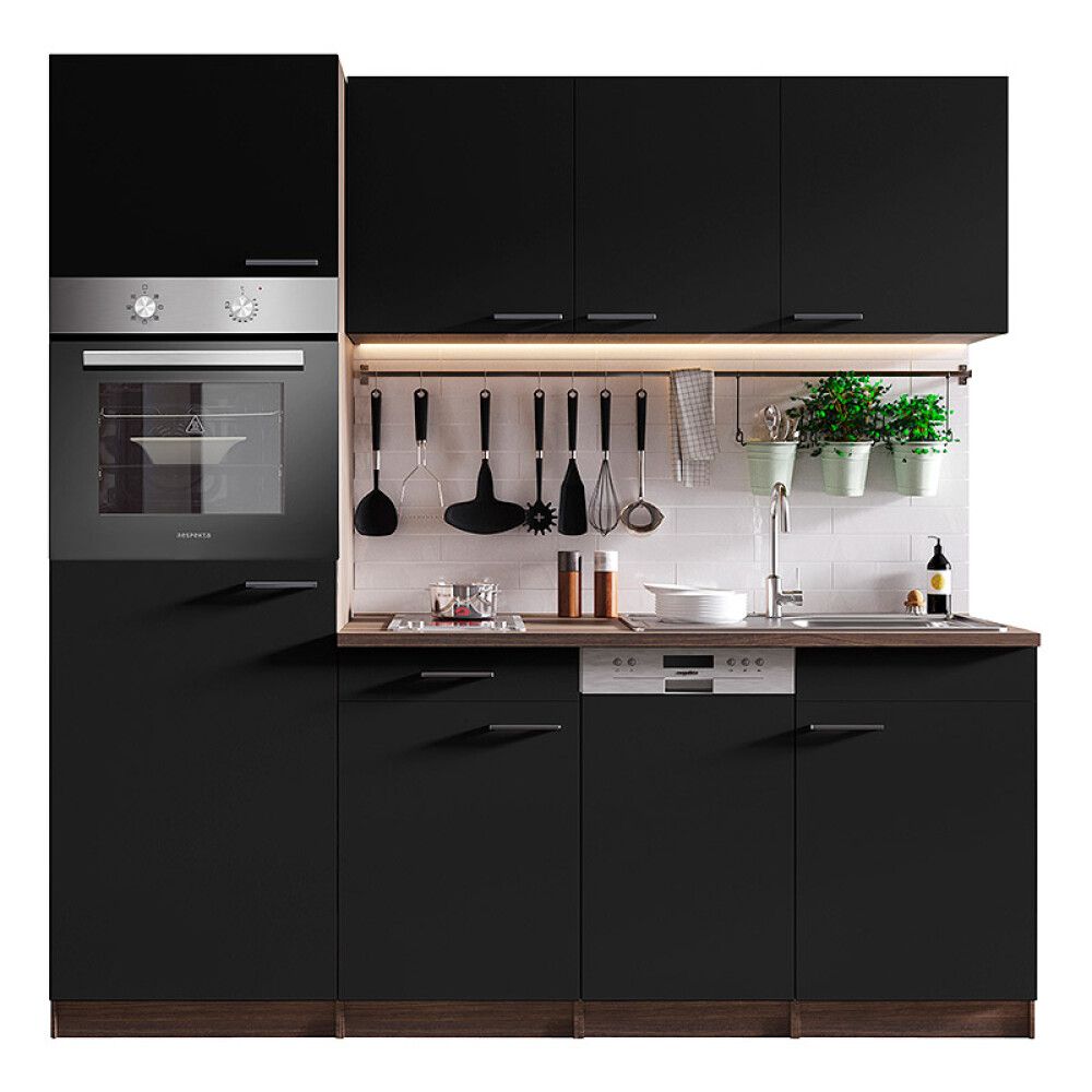 Minikeittiö Respekta KB205EYSC 2,05 m