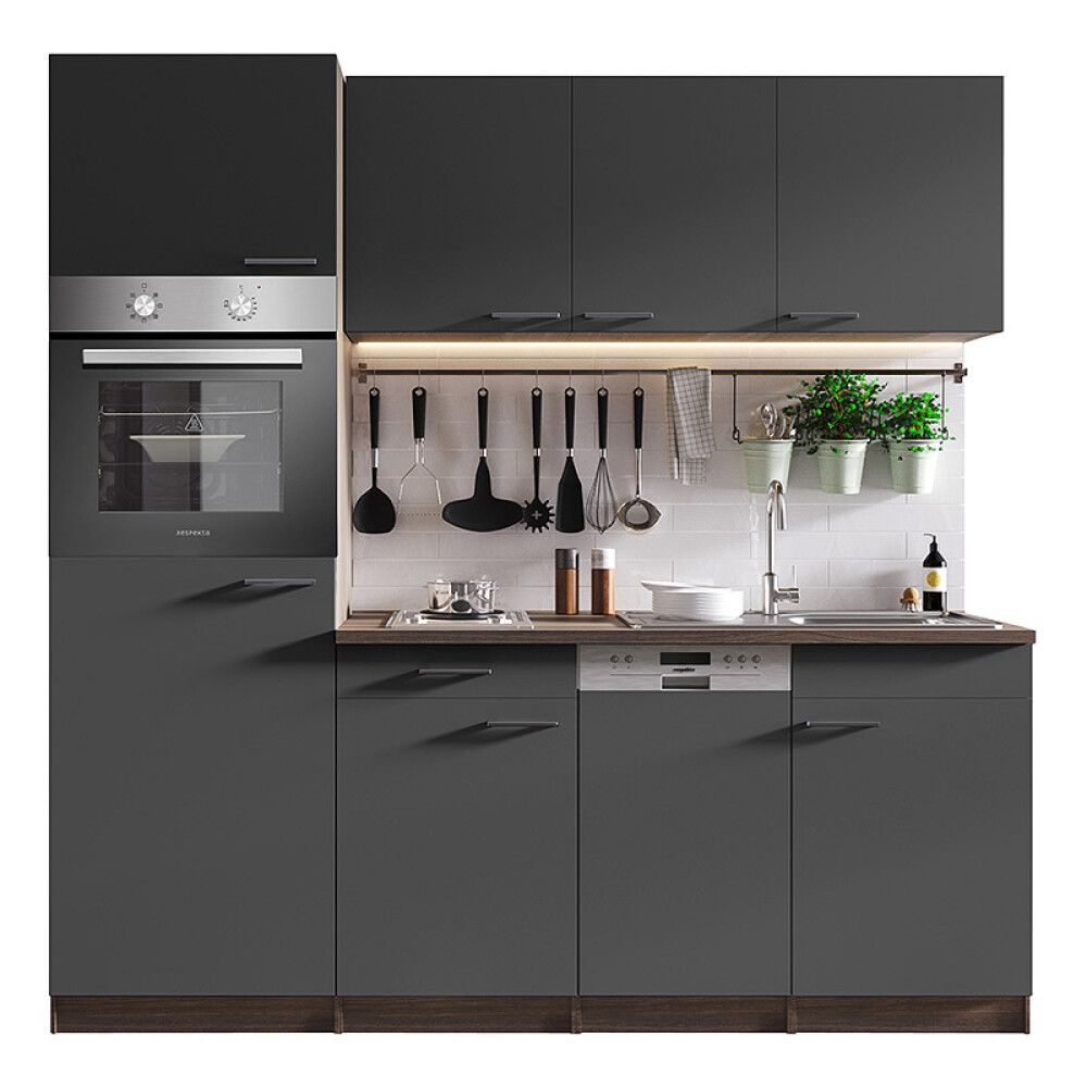 Minikeittiö Respekta KB205EYG 2,05 m