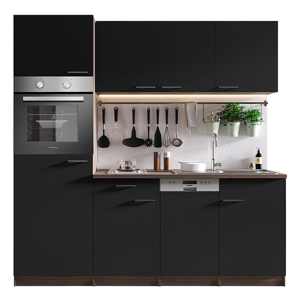 Minikeittiö Respekta KB205EYS 2,05 m