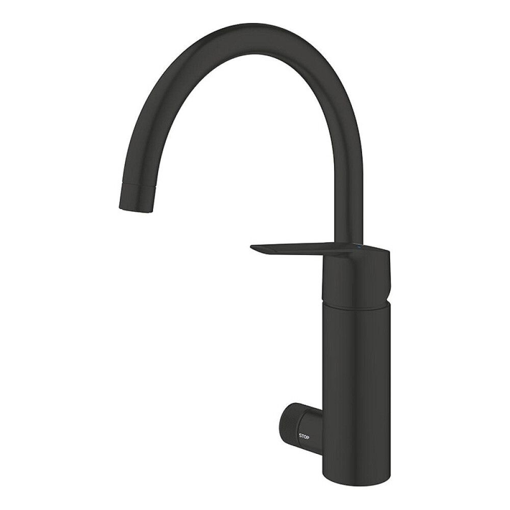 Keittiöhana Grohe Start APK-venttiili mattamusta