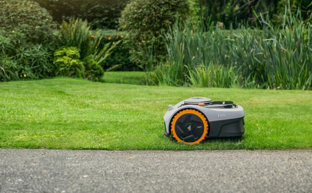 Robottileikkuri Segway Navimow i105