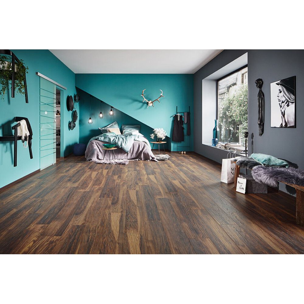 Laminaatti Logoclic Vinto Hickory Donada