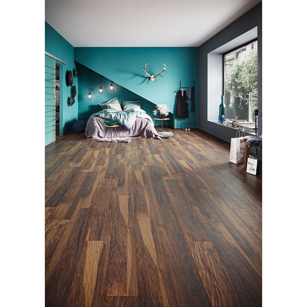 Laminaatti Logoclic Vinto Hickory Donada