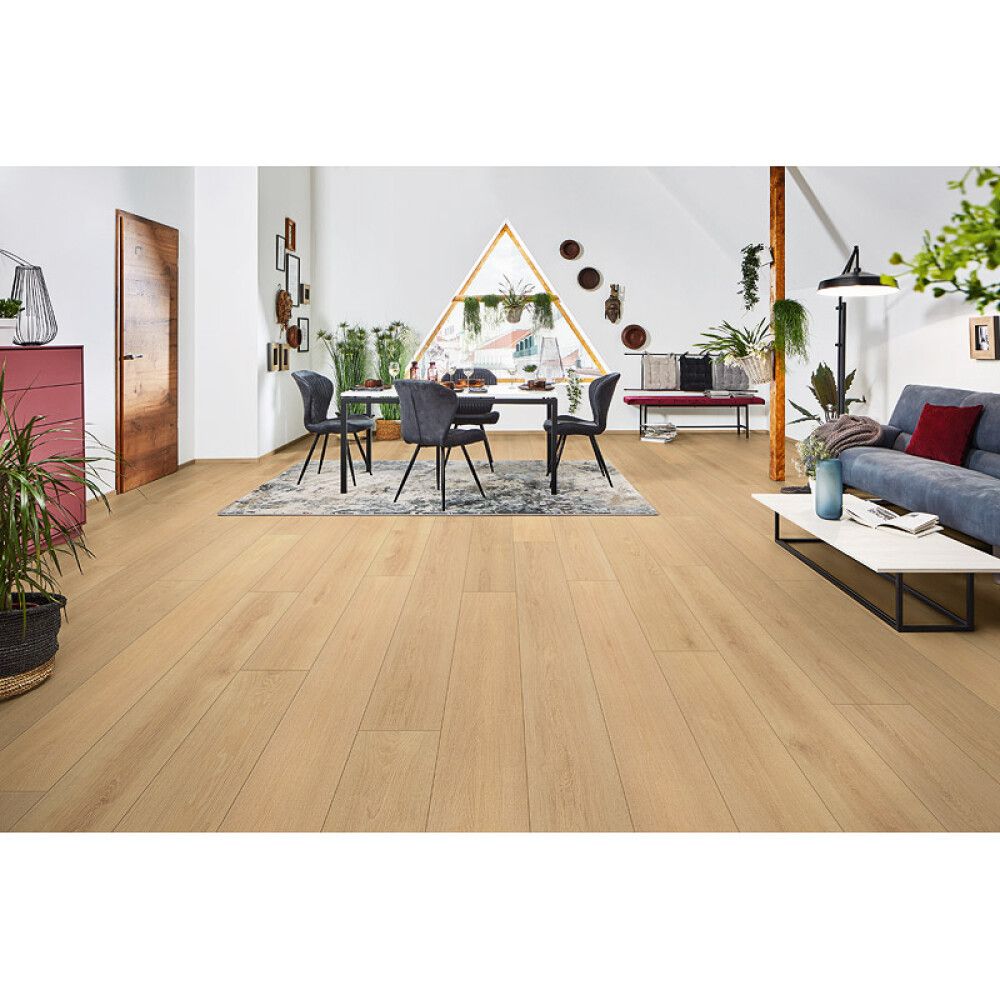 Laminaatti Logoclic Vinto Tammi Solaris