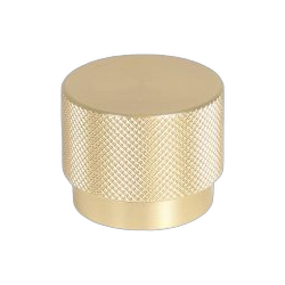 Nuppivedin Temal Comp harjattu messinki Ø 3,3 cm