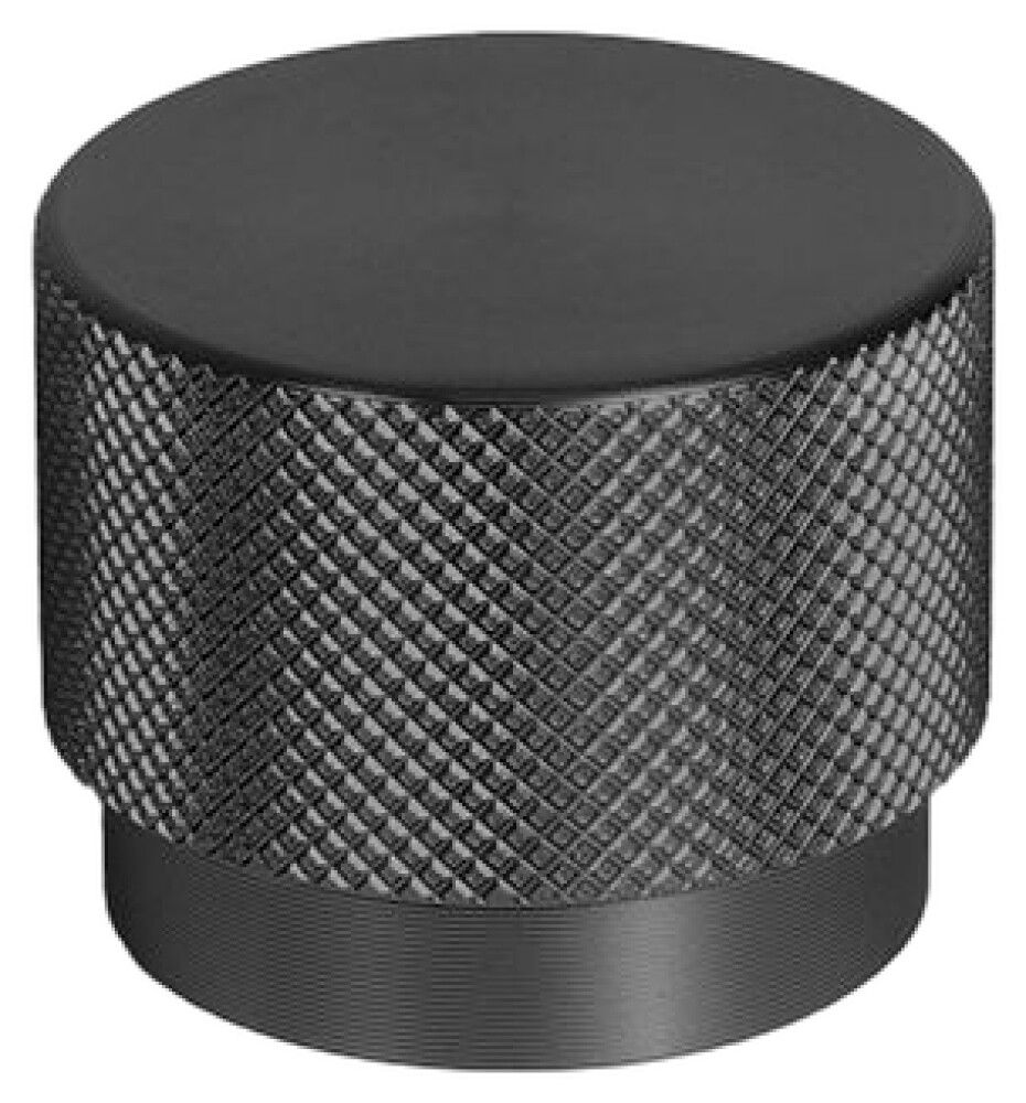 Nuppivedin Temal Comp harjattu musta Ø 3,3 cm