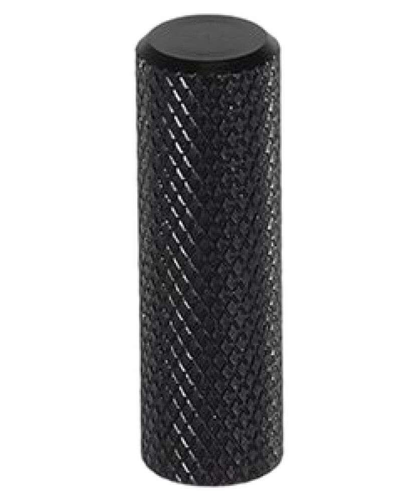 Nuppivedin Temap Pole harjattu musta Ø 1 x 3,3 cm