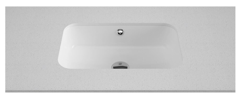 Allas Temal Onni valkoinen 47 x 27,5 cm