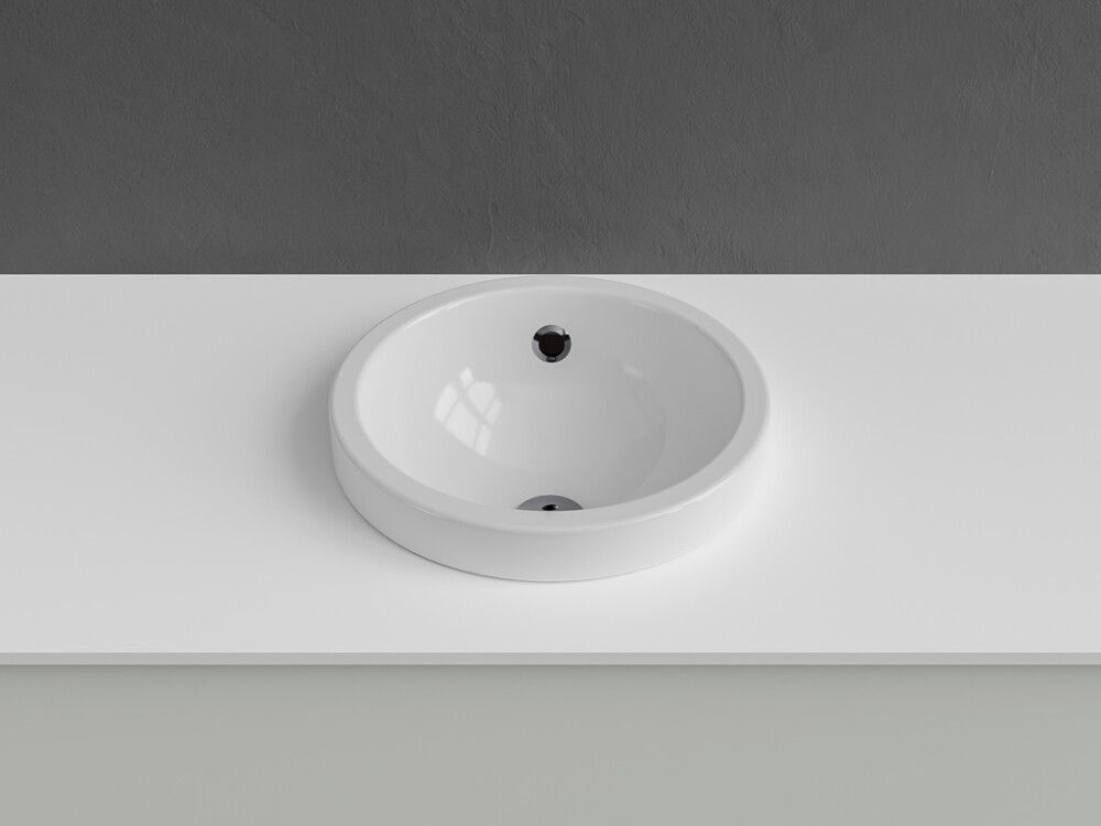 Uppoallas Temal Lempi valkoinen Ø 35 x 14 cm