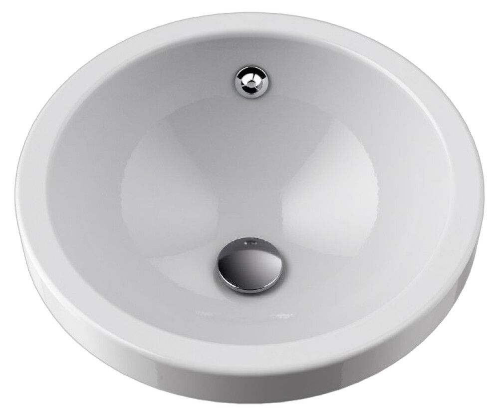 Uppoallas Temal Lempi valkoinen Ø 40 x 14 cm