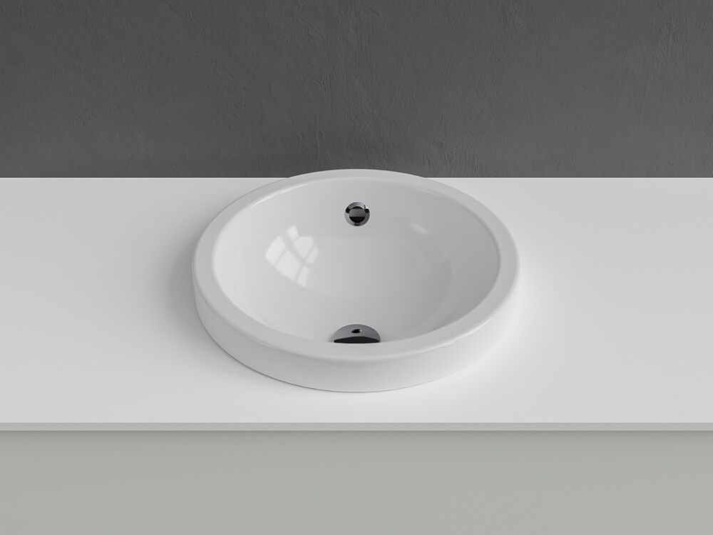 Uppoallas Temal Lempi valkoinen Ø 40 x 14 cm