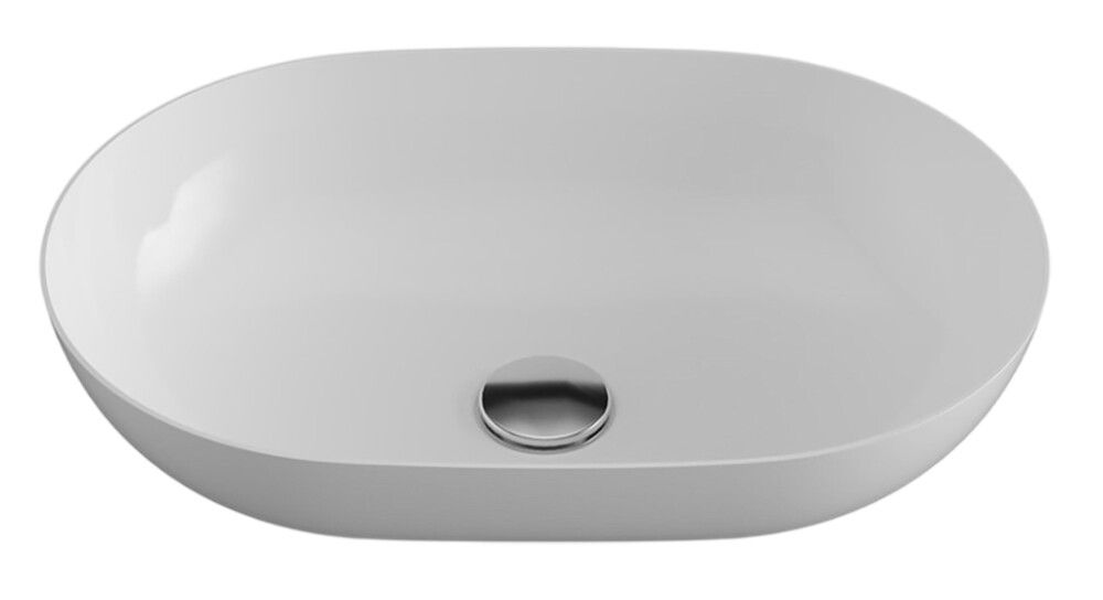 Malja-allas Temal Aatos valkoinen 45 x 31 cm