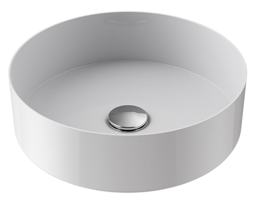 Malja-allas Temal Loop valkoinen Ø 35 cm