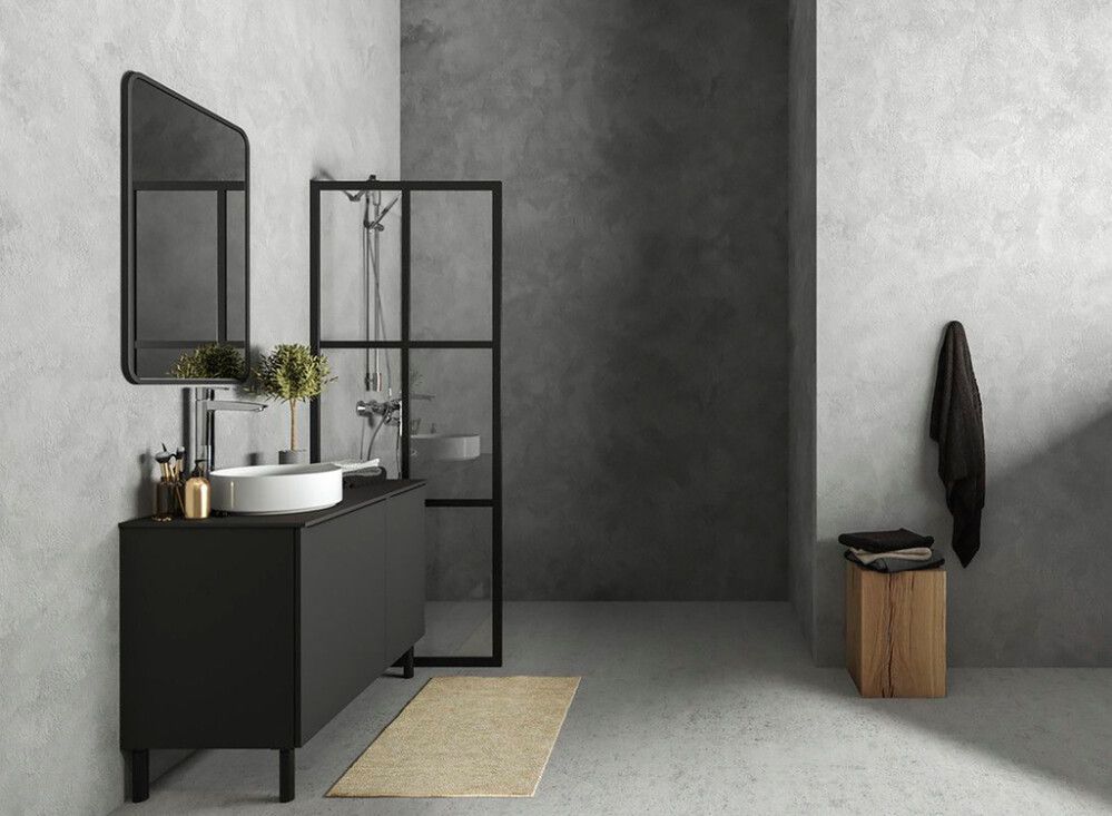 Malja-allas Temal Loop valkoinen Ø 35 cm