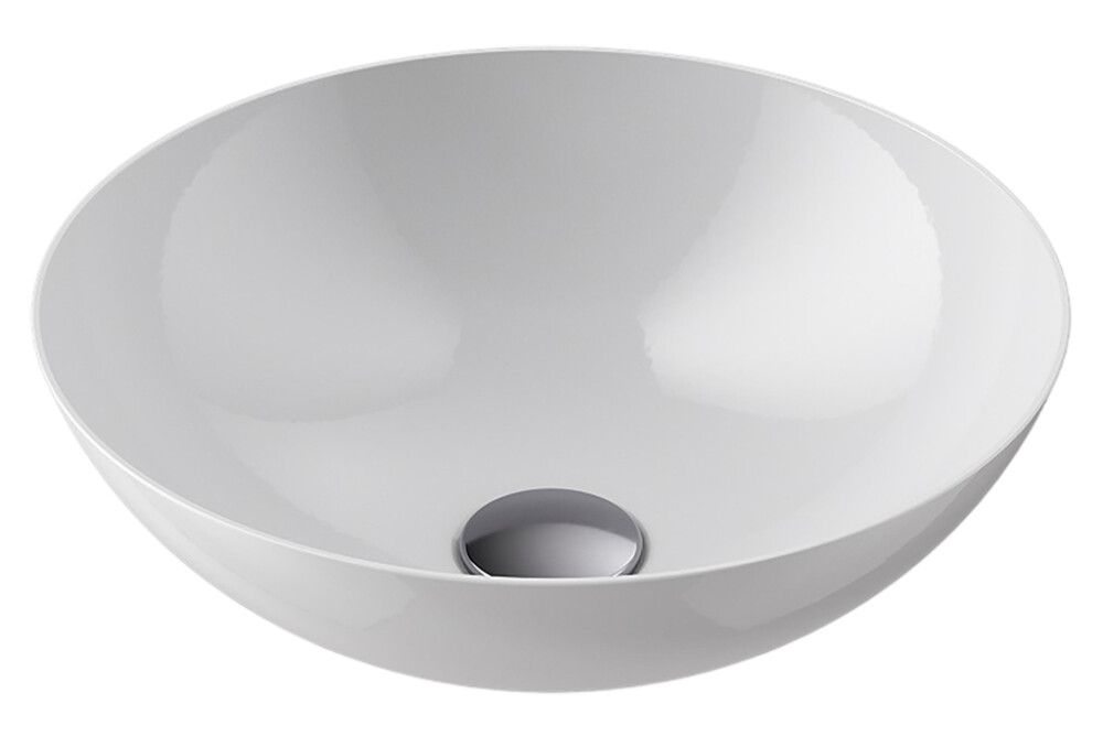 Malja-allas Temal Relax valkoinen Ø 33,5 cm