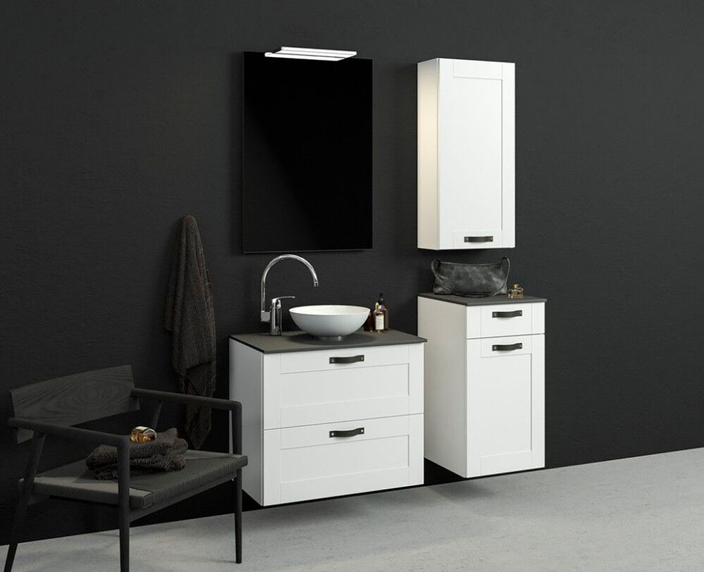 Malja-allas Temal Relax valkoinen Ø 33,5 cm