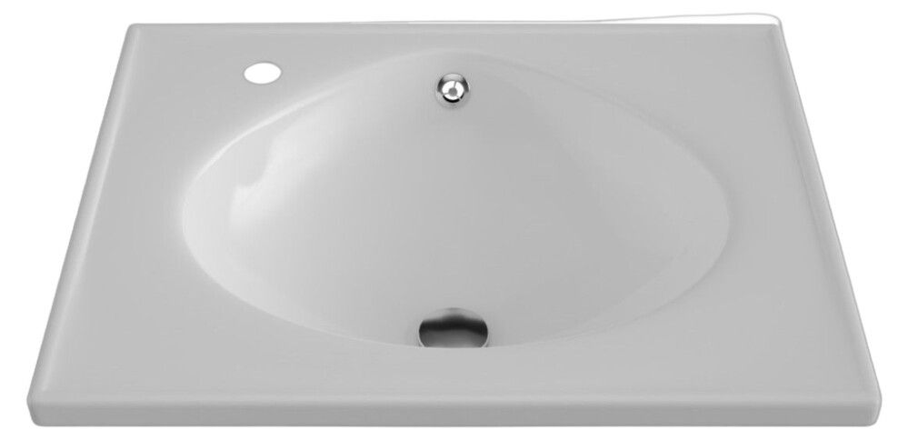 Tasoallas Temal Modula valkoinen 60 x 48 x 13 cm