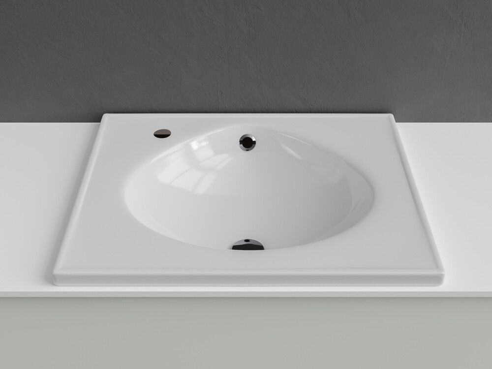 Tasoallas Temal Modula valkoinen 60 x 48 x 13 cm