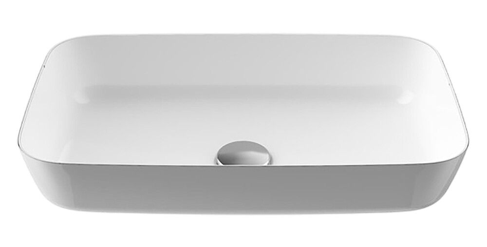 Malja-allas Temal Oodi valkoinen 47 x 28 cm