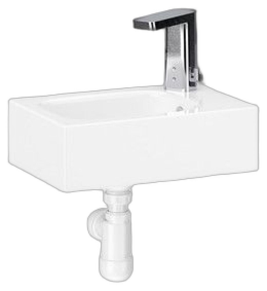 Tasoallas Temal Pikkune oikea valkoinen 36 x 24 x 10,9 cm