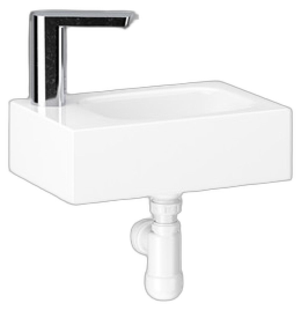 Tasoallas Temal Pikkune vasen valkoinen 36 x 24 x 10,9 cm