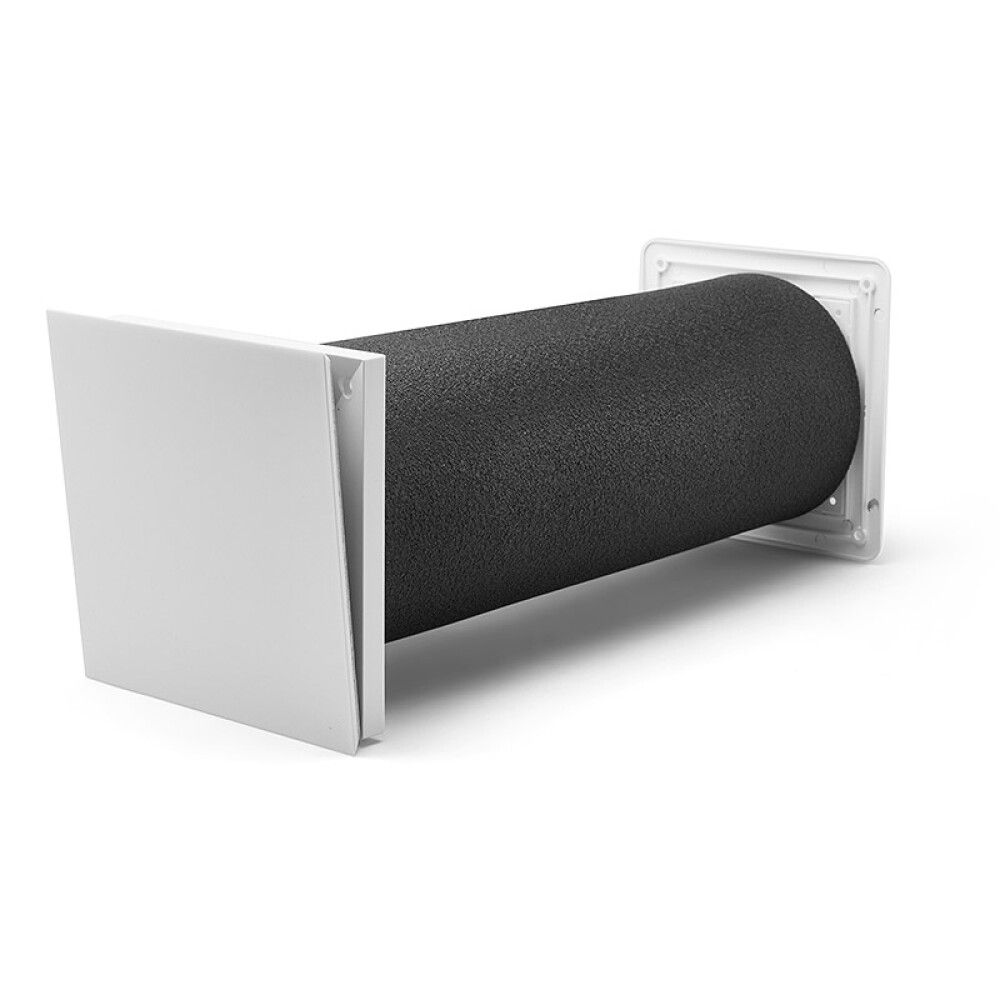 Korvausilmaventtiili Fresh TL80DE-dBs Valkoinen