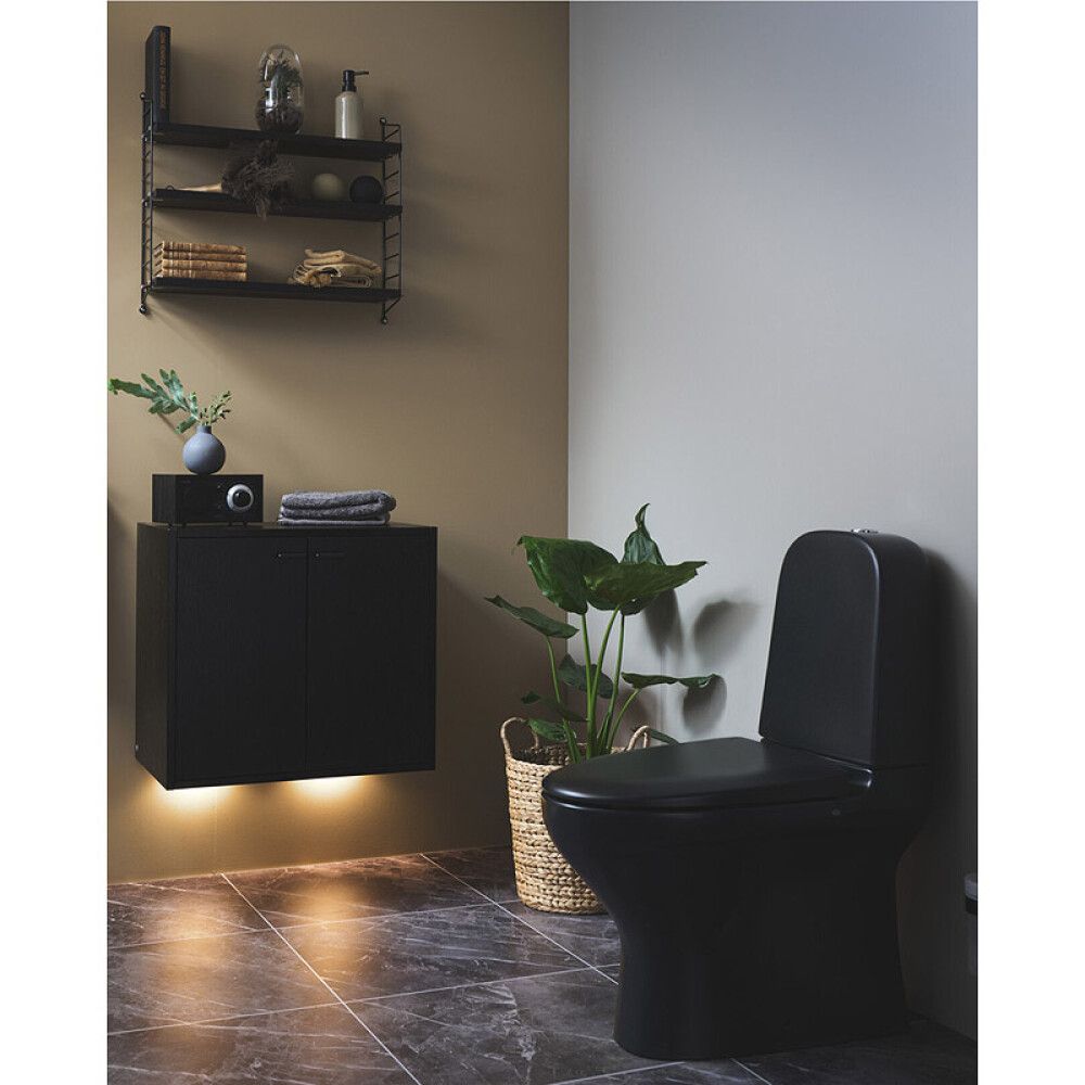 WC-istuin Gustavsberg Estetic 8300 mattamusta