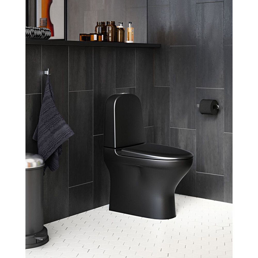 WC-istuin Gustavsberg Estetic 8300 mattamusta