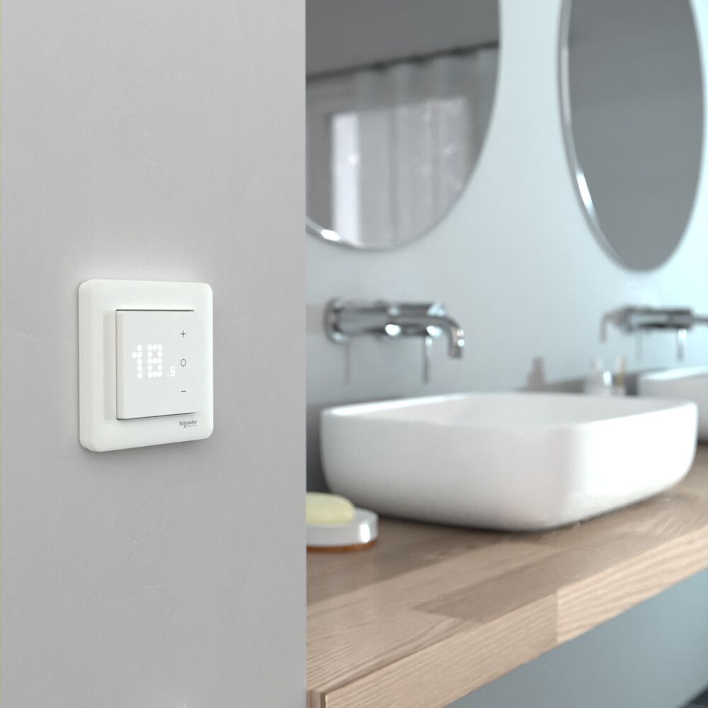 Älytermostaatti Schneider Electric Wiser Exxact