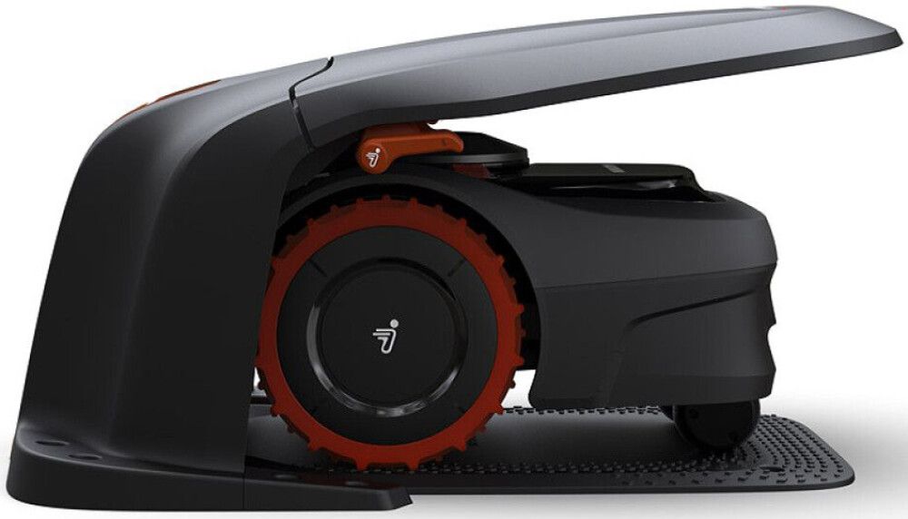 Suojakatos Segway Navimow robottileikkuriin