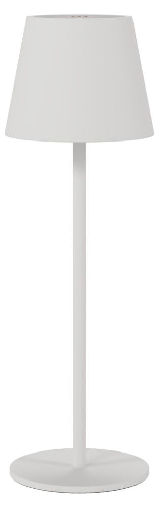 Ulkopöytävalaisin Starlux Paola Valkoinen