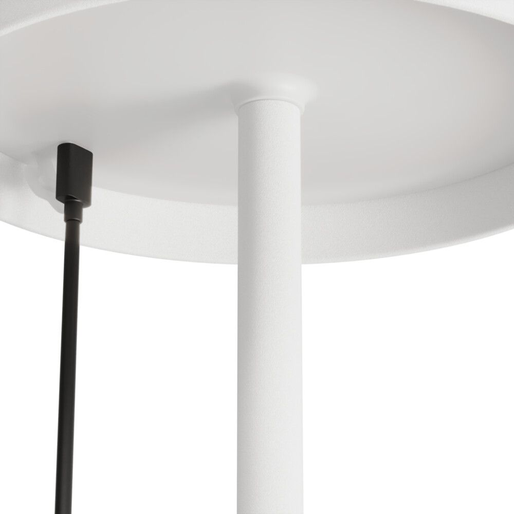 Ulkopöytävalaisin Starlux Paola Valkoinen