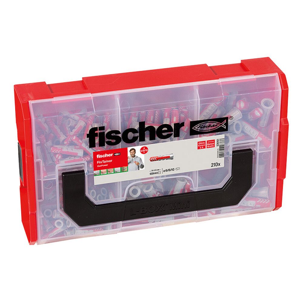 Kiinnikeboksi Fischer FixTainer DuoPower