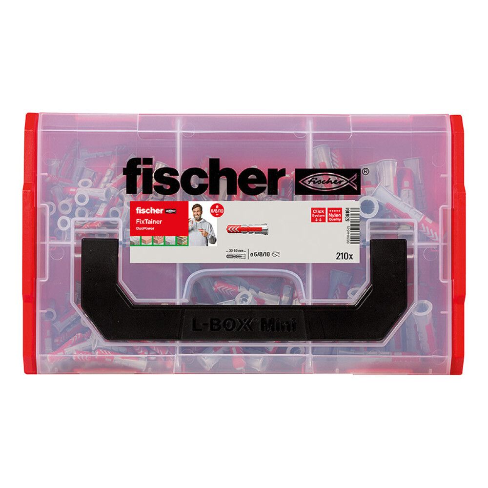 Kiinnikeboksi Fischer FixTainer DuoPower