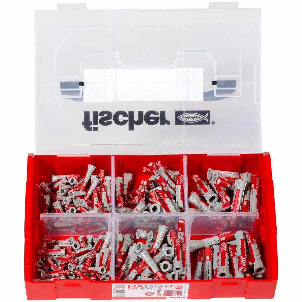 Kiinnikeboksi Fischer FixTainer DuoPower