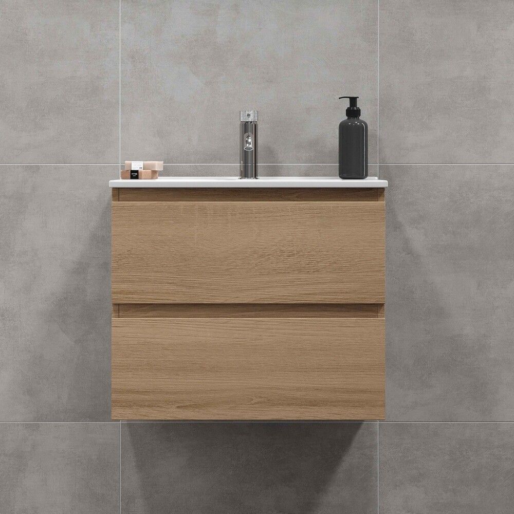 Allaskaappi Riva Camden tammi 60 cm