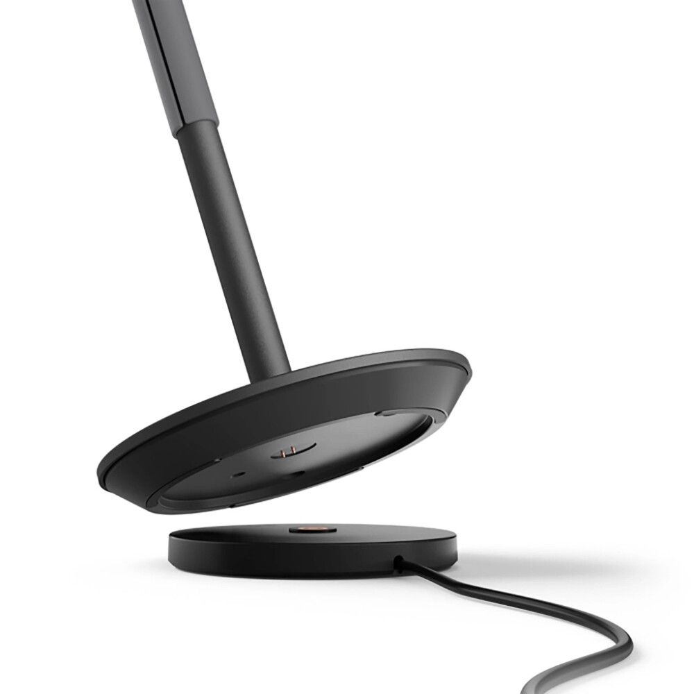 LED-ulkopöytävalaisin Philips Hue Go musta Ø 14,2 x 35 cm