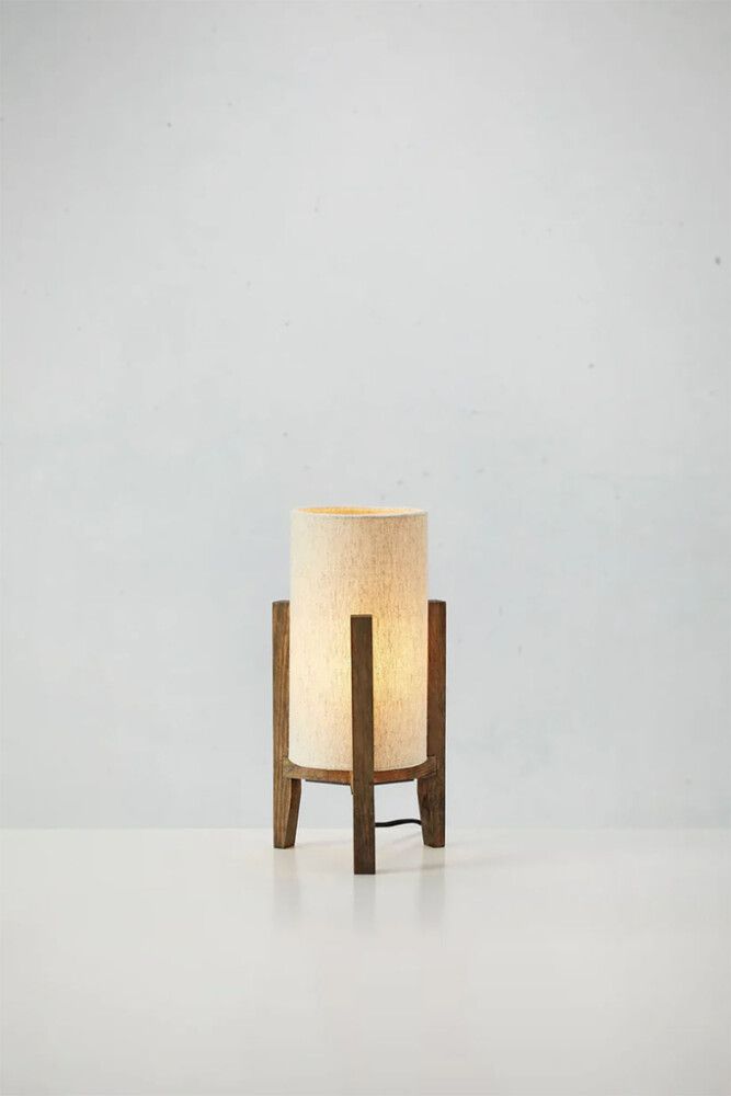 Pöytävalaisin Markslöjd Eruca Ruskea/Beige 34 cm